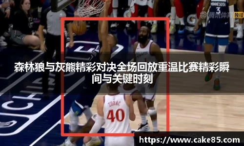 森林狼与灰熊精彩对决全场回放重温比赛精彩瞬间与关键时刻